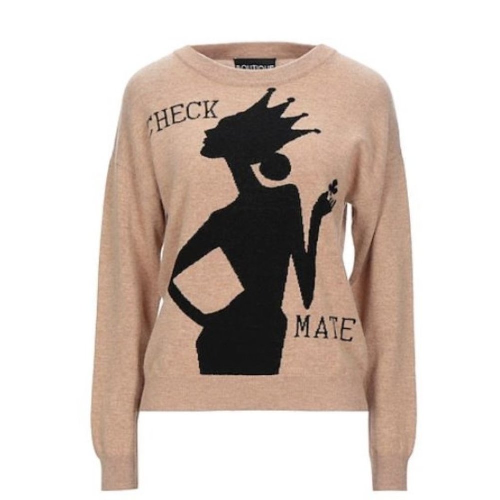 Moschino Virgin Wool Sweater